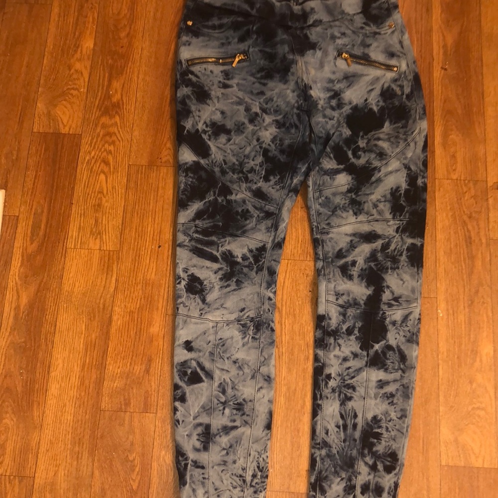 😍🥰😍 BeBe tie dye stretch jeans